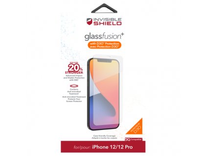 ZAGG Invisible Shield Fusion + D3O hybridní sklo iPhone 12/12 Pro