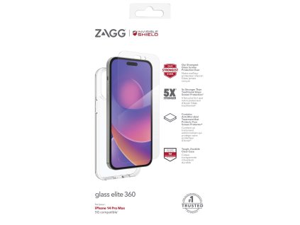 ZAGG Invisible Shield Elite 360° sklo + kryt iPhone 14 Pro Max