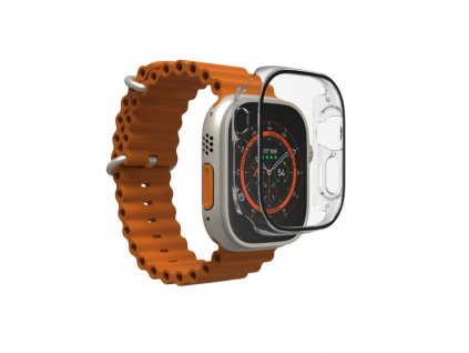 InvisibleShield Elite 360° sklo+bumper Apple Watch Ultra 49mm