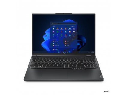 Lenovo Legion 5 Pro/16ARX8/R7-7745HX/16''/2560x1600/32GB/1TB SSD/RTX 4070/W11H/Gray/3R