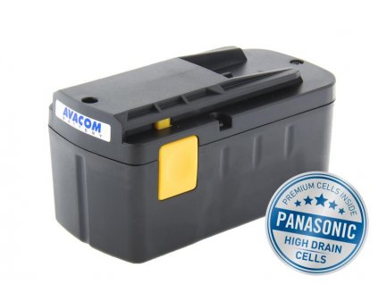 Baterie Avacom pro aku FESTOOL BPS 12 S Ni-MH 12V 3000mAh, články Panasonic - neoriginální
