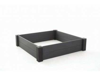 Vyvýšený záhon Keter Vista Modular Garden Bed šedý