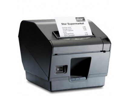 Tiskárna Star Micronics TSP743U II Černá, USB, řezačka, bez zdroje