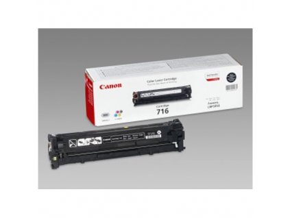 Toner Canon CRG-716Bk černý (2300str./5%)