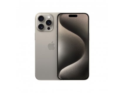 iPhone 15 Pro Max 1 TB Přírodní Titan