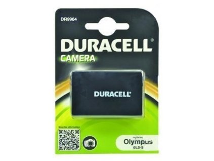 DURACELL Baterie - DR9964 pro Olympus BLS-5, šedá, 1000 mAh, 7.4V