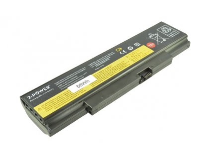 2-Power VP-B83EDW (45N1763 Alternative) 6 článková Baterie do Laptopu 10,8V 5200mAh 56Wh