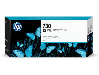 HP 730 300-ml Photo Black Ink Crtg