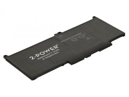 2-Power Dell ( 5VC2M alternative ) 4 ?lánková Baterie do Laptopu 7,6V 7500mAh