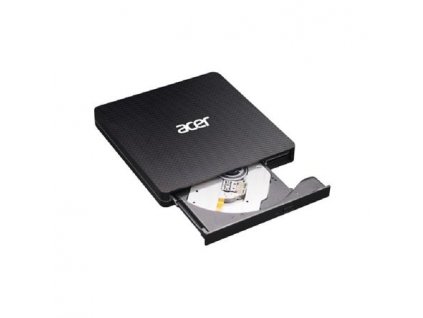 Acer Portable DVD Writer USB-C | Read: 24X/ DVD-ROM Read: 8X | Burn speed: CD-R: 24X CD-RW: 16X ,DVD-R,8X,DVD-RW 6X