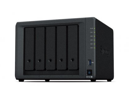 Synology DS1522+ AMD Ryzen R1600, 8 GB DDR4, 4x LAN, 2x USB 3.2 Gen 1, 2x eSata