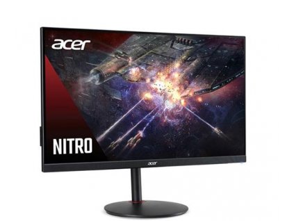 Acer LCD Nitro XV272UV3bmiiprx 27" IPS LED/ WQHD 2560x1440/1ms/350nits/2xHDMI(2.0) + 1xDP(1.2) + Audio Out/repro/Black