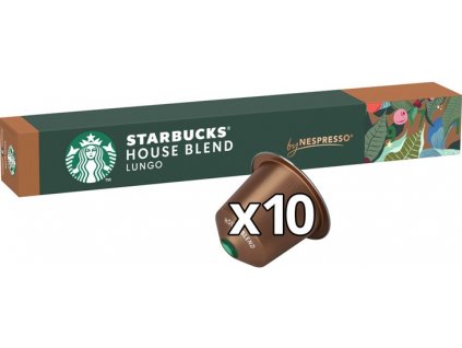 Starbucks House Blend Nespresso 10 ks