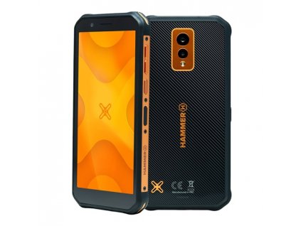 myPhone Hammer Energy X oranžový