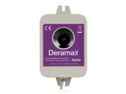 Deramax Auto ultrazvukový plašič/odpuzovač kun a hlodavců do auta