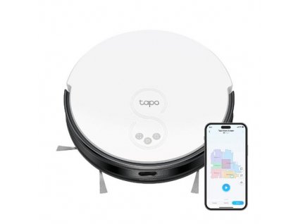 TP-LINK Tapo RV20 Mop Robotický vysavač a mop,MagSlim™ LiDAR Navigation