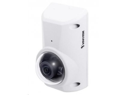 Vivotek CC9380-HV, 5Mpix, 20sn/s, obj. 1.45mm (180°), audio, Mic., SNV, WDR 120dB, PoE, antivandal, IP66