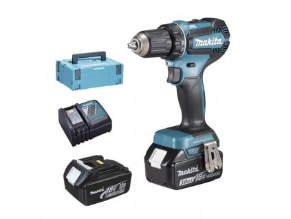 Makita DDF485RFJ Aku bezuhlíkový šroubovák Li-ion LXT 18V/3,0 Ah,Makpac