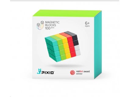 PIXIO-100 magnetická stavebnice