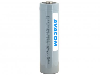 AVACOM nabíjecí baterie 18650 Panasonic 3450mAh 3,6V Li-Ion - s elektronickou ochranou, vhodné do svítilny