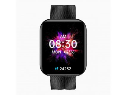 Garett Smartwatch GRC MAXX Black steel