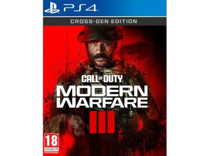 PS4 hra Call of Duty: Modern Warfare III