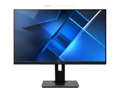ACER LCD B278Ubemiqpruzx-27" IPS LED 2560x1440,75Hz,350cd,178/178°,HDMI,DP,AUDIO,USB,PIVOT,VESA,černá