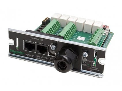 APC Dry Contact I/O SmartSlot Card