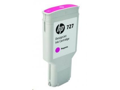 HP 727 300-ml Magenta DesignJet Ink Cartridge