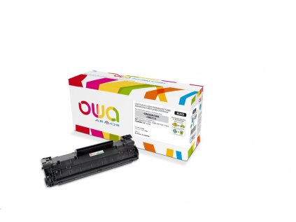 OWA Armor toner pro HP Laserjet P1505, 2000 Stran, CB436A, černá/black