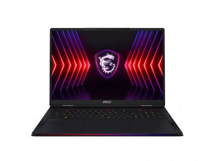 MSI Raider/18 HX A14VHG/i9-14900HX/18''/4K/64GB/2TB SSD/RTX 4080/W11P/Black/2R