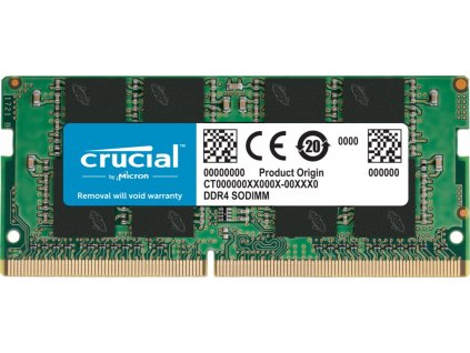 Crucial/SO-DIMM DDR4/16GB/3200MHz/CL22/1x16GB