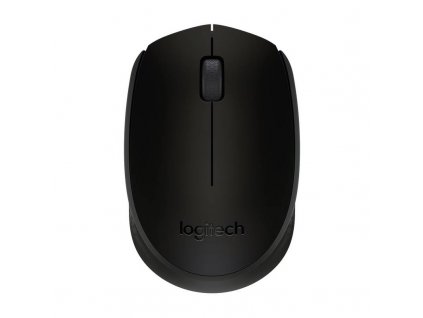 Logitech B170/Cestovní/Optická/Bezdrátová USB/Černá