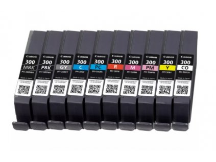 Canon PFI-300 10 ink Multi Pack