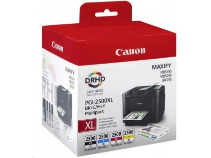 Canon PGI-2500XL BK/C/M/Y MULTI