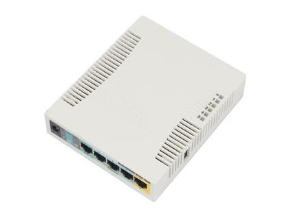 Mikrotik RB951Ui-2HnD,600MHz,128MB RAM,RouterOS L4