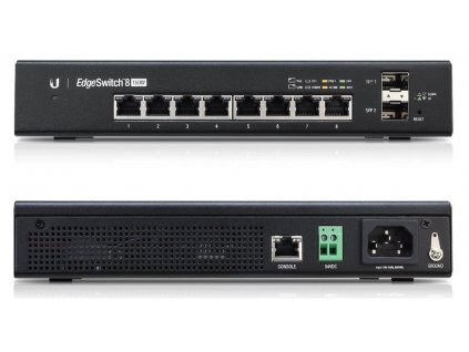 Ubiquiti EdgeSwitch, 8-Port, 150W