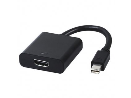 Adaptér mini DisplayPort - HDMI Male/Female , support 3D, 4K*2K@60Hz, 20cm