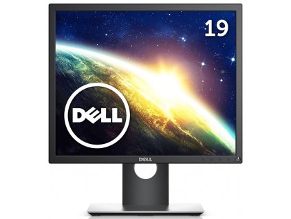 Monitor Dell P1917S Professional 19" LED/ 5:4/ 1280x1024/ 6ms/ 1000:1/ HDMI / DP/ VGA/ 4x USB/ černý/ 3YNBD