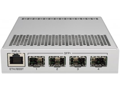 Switch Mikrotik CRS305-1G-4S+IN Dual Boot (SwitchOS, RouterOS) L5, 4x SFP+