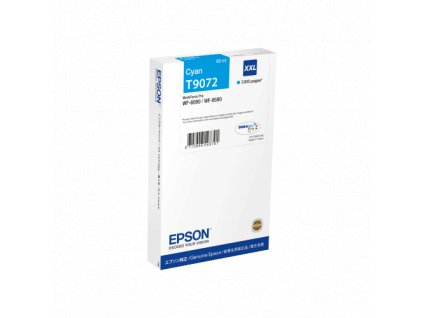 Inkoust Epson T9072 XXL azurový