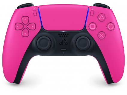 Gamepad Sony PlayStation 5 DualSense bezdrátový, Nova Pink