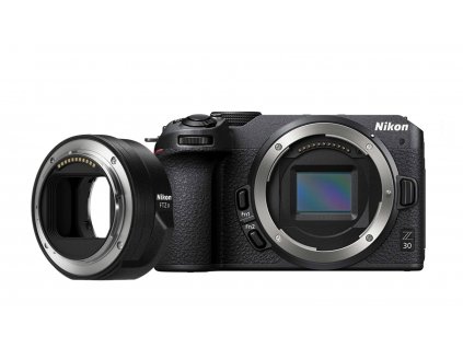 Digitální fotoaparát Nikon Z30 tělo + FTZ II adaptér