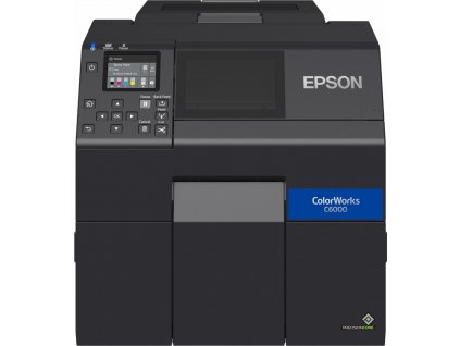 Tiskárna Epson ColorWorks C6000Pe odlepovač, displej, USB, Ethernet