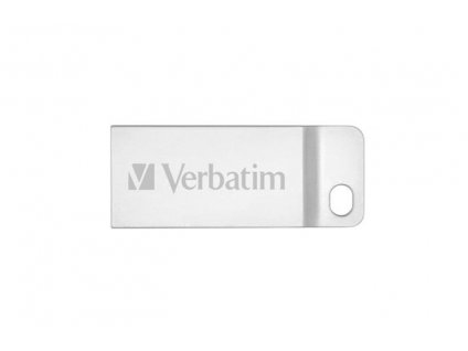 VERBATIM Store 'n' Go Metal Executive 32GB USB 2.0 stříbrná