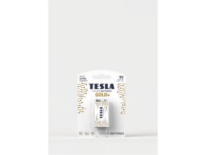 Tesla 9V GOLD+ alkalická (6LR61), 1 ks, ND