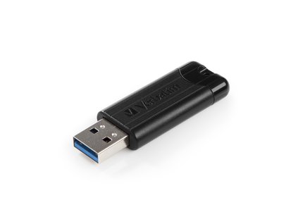 VERBATIM Store 'n' Go PinStripe 256GB USB 3.0 černá