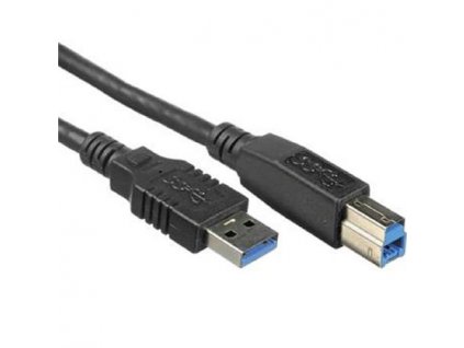 PremiumCord Kabel USB 3.0 Super-speed 5Gbps A-B, 9pin, 3m