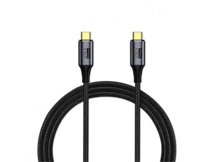 PremiumCord USB4™ Gen 3x2 40Gbps 8K@60Hz 240W Thunderbolt 3 kabel 0,8m