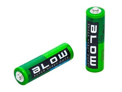 BLOW Baterie Super Heavy Duty AAA R03P 2ks